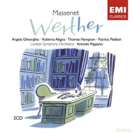 Pappano/Alagna: Werther [2CD]