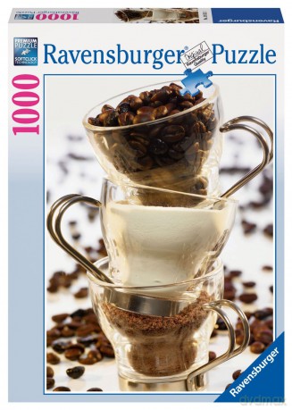 RAVENSBURGER 1000 El. Składniki Kawy [PUZZLE]