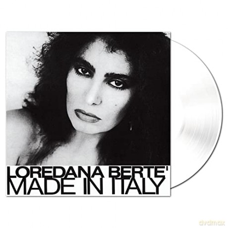 Loredana Berte: Made In Italy (White Limited Edt.) [Winyl]