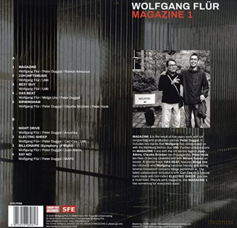 Wolfgang Flur: Magazine 1 - Edition [Winyl]