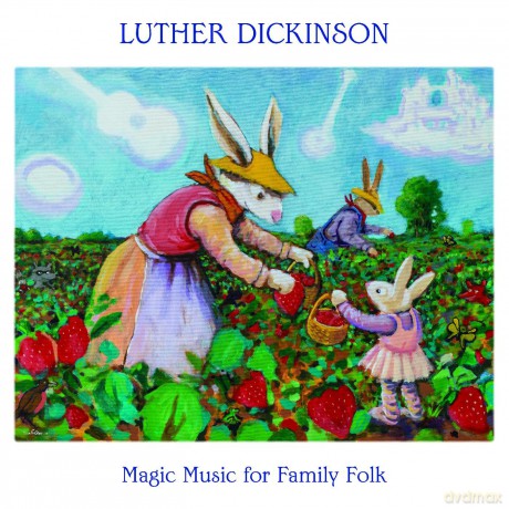 Luther Dickinson: Magic Musi [Winyl]