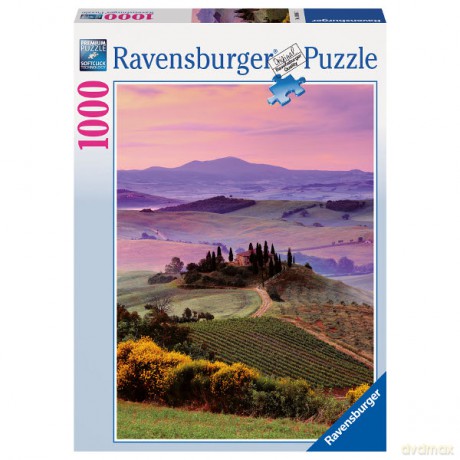 RAVENSBURGER 1000 El. Toskania, Włochy [PUZZLE]
