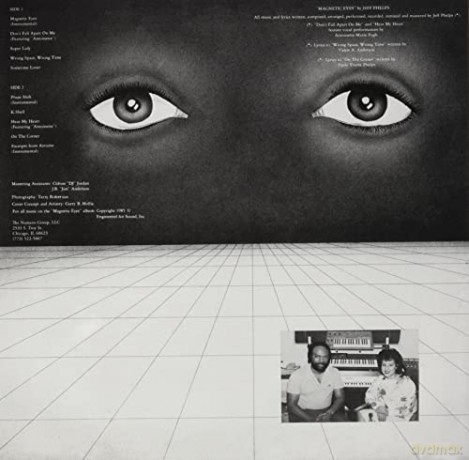 Jeff Phelps: Magnetic Eyes (Limited Col.) [Winyl]