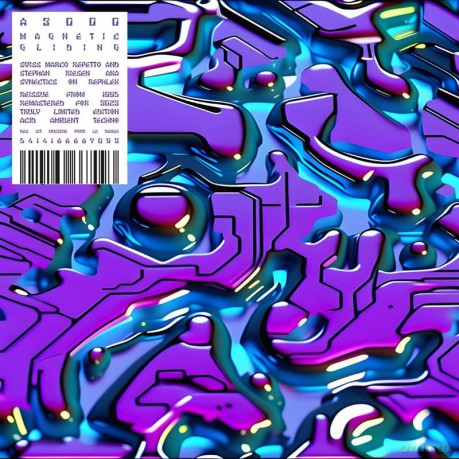 A3000: Magnetic G [2xWinyl]
