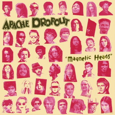 Apache Dropout: Magnetic Heads [Winyl]