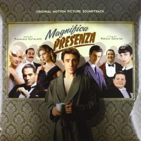 Pasquale Catalano: Magnifica Presenza soundtrack [Winyl]