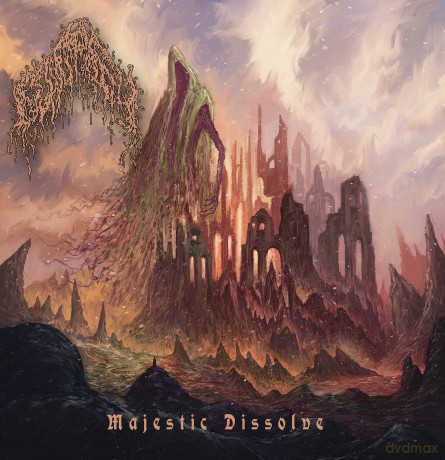 Conjureth: Majestic Dissolve [Winyl]