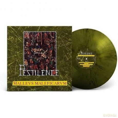 Pestilence: Malleus Malleficarum (Green Marbled) [Winyl]