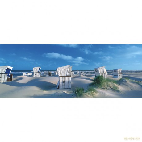 RAVENSBURGER 1000 el. Roofed Wicker Beach Chair [PUZZLE]
