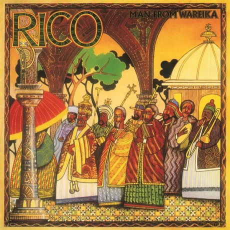 Rico Rodriguez: Man From Wareika [Winyl]