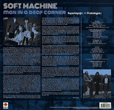 Soft Machine: Man In A Deaf Corner [Winyl]