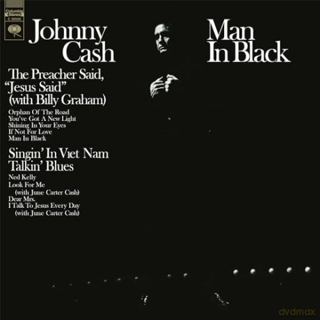 Johnny Cash: Man In Black (White) [Winyl]