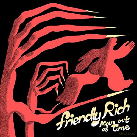Friendly Rich: Man Out Of Time [Winyl]