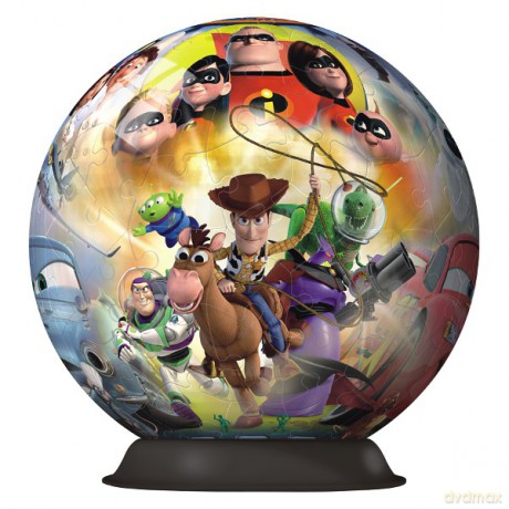 RAVENSBURGER 108 El. Kul. Disney Pixar [PUZZLE]