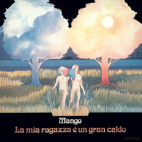 Mango: Mango - La Mia Ragazza E' Un Gran Caldo [Winyl]