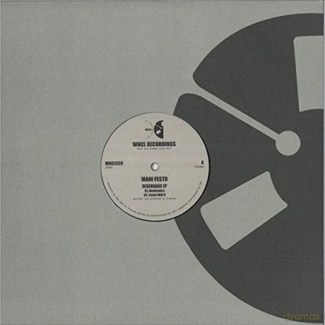 Disengage Ep: Mani Festo [Winyl]