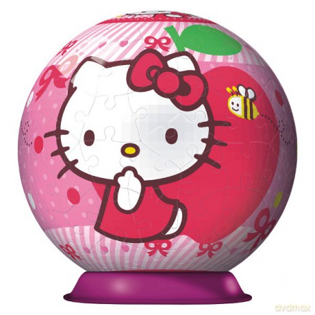 RAVENSBURGER 108 el. Kul. Hello Kitty Owoce [PUZZLE]