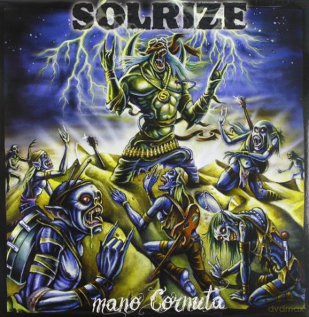 Solrize: Mano Cornuta [Winyl]
