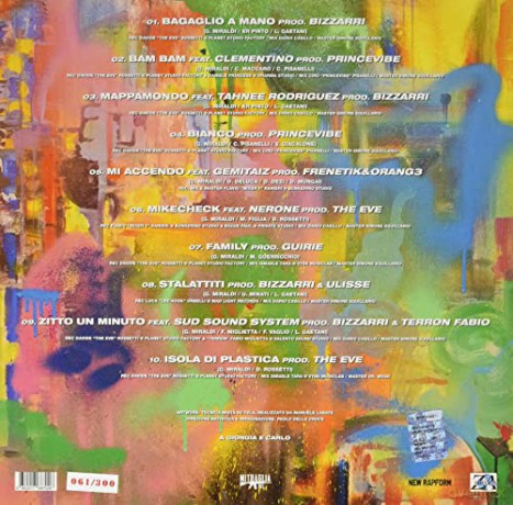 Brusco: Mappamondo - Vinile Colorato Rosso 300 Copie Numerate [Winyl]