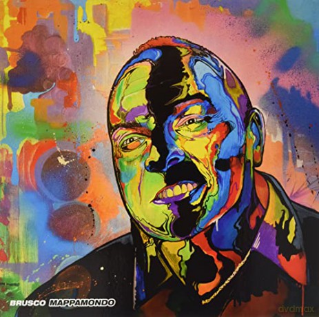 Brusco: Mappamondo - Vinile Colorato Rosso 300 Copie Numerate [Winyl]
