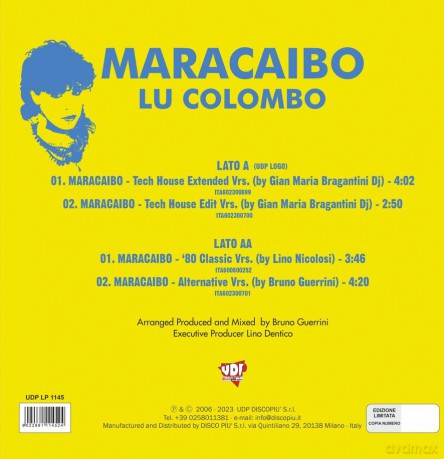 Colombo Lu: Maracaibo - 12 Ep 140 Gr- Giallo Traslucido - 500 Copie Numerate [Winyl]