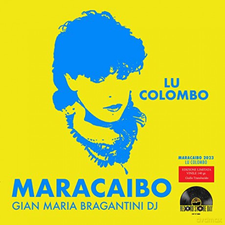 Colombo Lu: Maracaibo - 12 Ep 140 Gr- Giallo Traslucido - 500 Copie Numerate [Winyl]