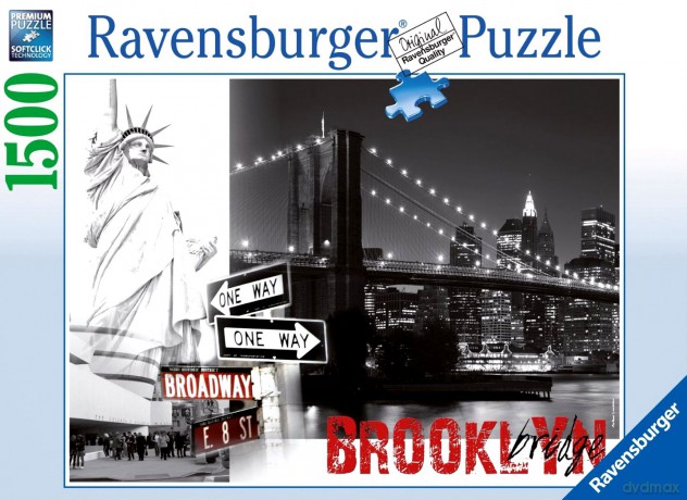 RAVENSBURGER 1500 El. Brookliński Most [PUZZLE]