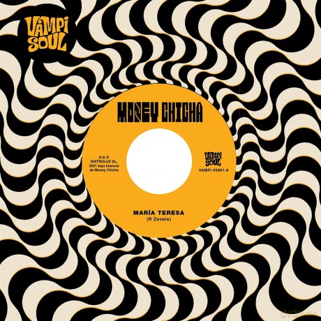 Money Chicha: Maria Teresa/Cumbia Del Desierto [Winyl]
