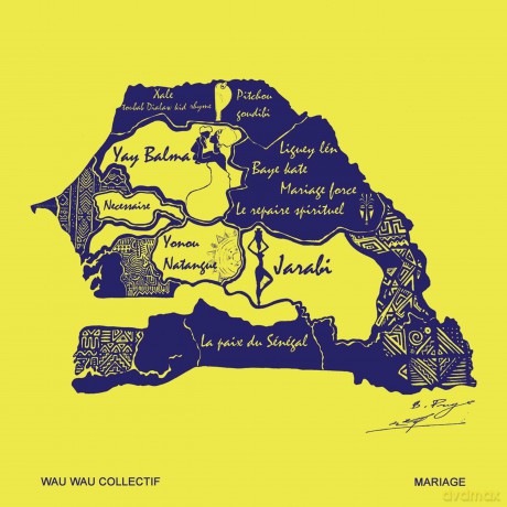 Wau Wau Collectif: Mariage [Winyl]