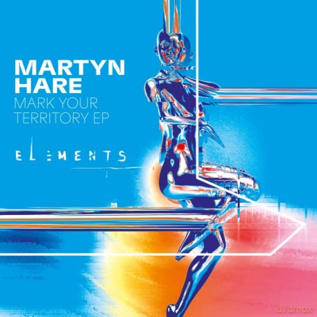 Martyn Hare: Mark Your Territory [Winyl]