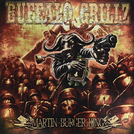 Buffalo Grillz: Martin Burger King [Winyl]
