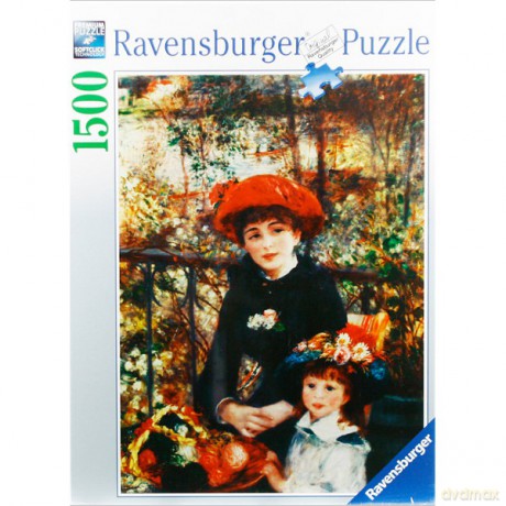RAVENSBURGER 1500 El. Dwie Siostry [PUZZLE]