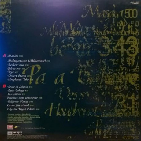 Alpha Blondy: Masada [Winyl]