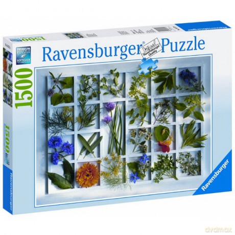 RAVENSBURGER 1500 El. Kuchenne Zioła [PUZZLE]