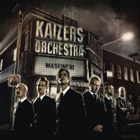 Kaizers Orchestra: Maskineri [Winyl]