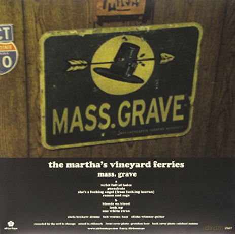 The Martha's Vineyard Fairies: Mass. Grave Ep [Winyl]