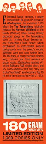 Temptations: Masterpiece (Limited Edition) [Winyl]