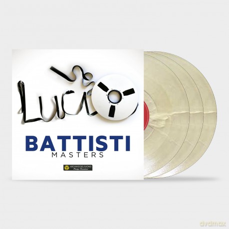 Lucio Battisti: Masters [3xWinyl]