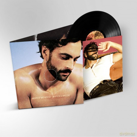 Marco Mengoni: Materia (Pelle) Colore Black 180 Gr. [Winyl]