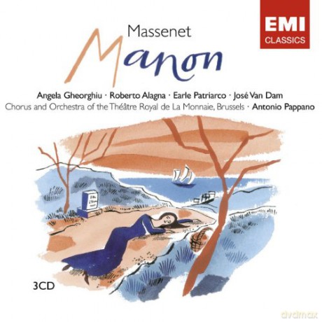 Pappano: Manon [3CD]