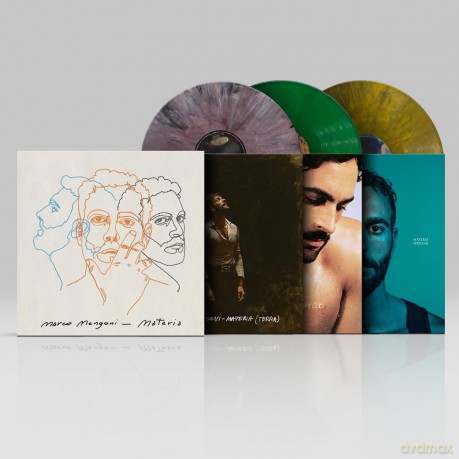 Marco Mengoni: Materia (Terra,Pelle,Prisma) [Winyl]