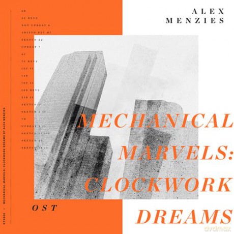 Alex Menzies: Mechanical Marvels: Clockwork Dreams [Winyl]
