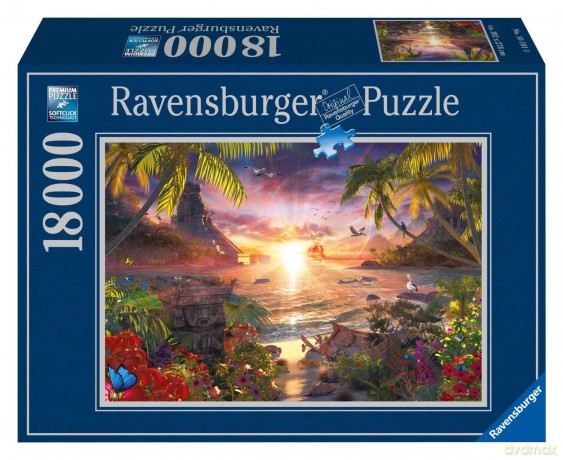 RAVENSBURGER 18000 el. Rajski Wschód Słońca [PUZZLE]
