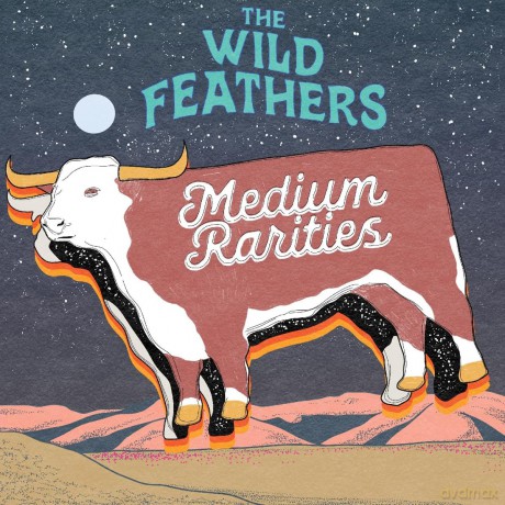 Wild Feathers: Medium Rarities (Deluxe Edition/Medium Rare Meat Color) [Winyl]