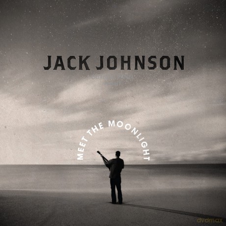 Jack Johnson: Meet The Moonlight - Trasparent Silver Blue (Limited) [Winyl]