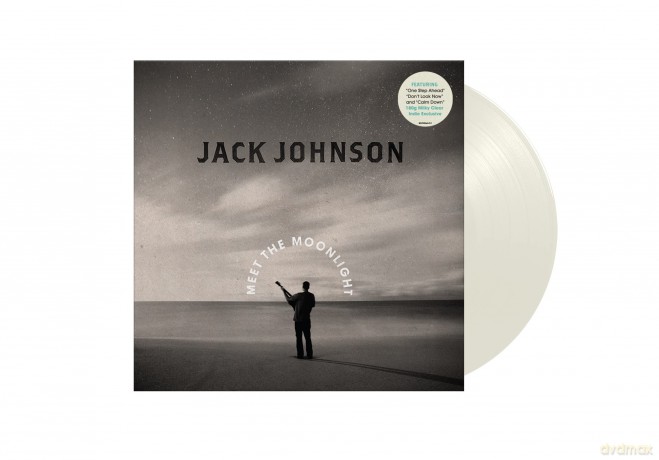 Jack Johnson: Meet The Moonlight - Trasparent Silver Blue (Limited) [Winyl]