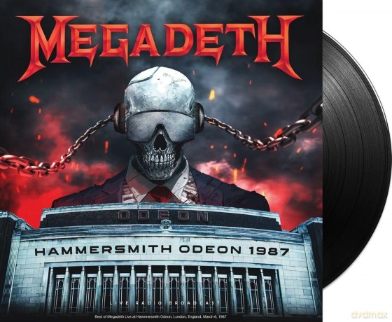 Megadeth: Megadeth - Hammersmith Odeon 1987 [Winyl]