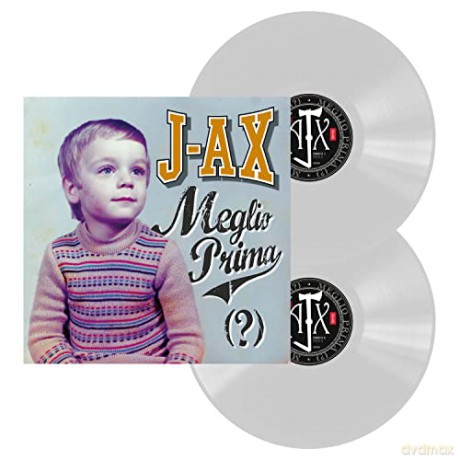 J Ax: Meglio Prima [2xWinyl]