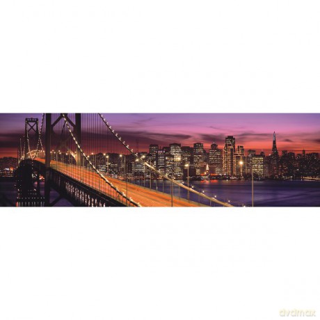 RAVENSBURGER 2000 El. Most Bay W S.Francisco [PUZZLE]