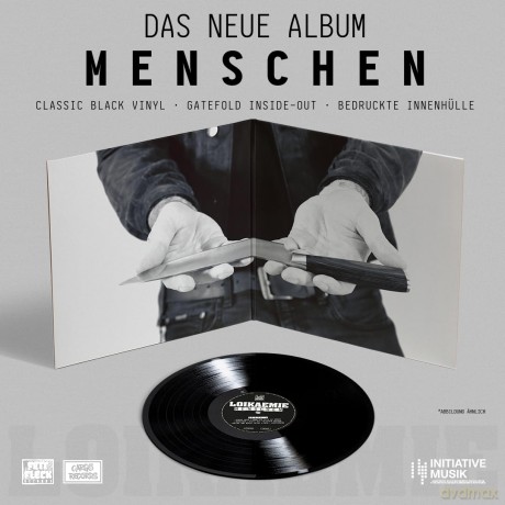 Loikaemie: Menschen (Black) [Winyl]